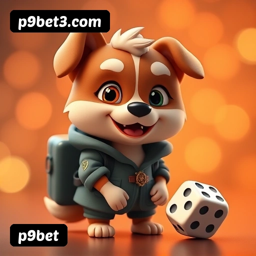 Login rápido no app p9bet